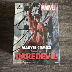 Japanese Marvel Comics Daredevil Figure (Luminasta/ SEGA)