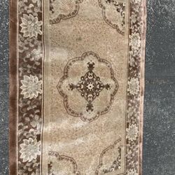 Vintage Velvet Persian Rug 3x5.2