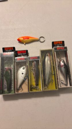 New Rapala lures