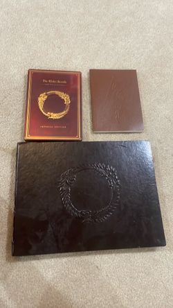 Elder Scrolls Online Imperial Edition Collector’s Edition – Game, Book, Map & Box