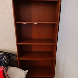 Five Shelf Cabinet