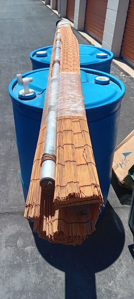 9 Foot Long Bamboo Shade 