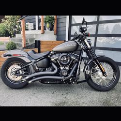 2018 Harley Davidson Soft tail Streetbob FXBB 