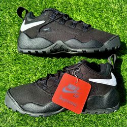 Nike x Supreme SB Darwin Low Black (FQ3000-001) Men’s Size 8.5 M