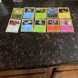 Pokémon Cards 10 Holos