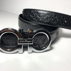 Ferragamo Item Silver Buckle