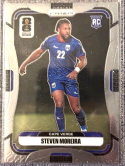 2026 Panini Prizm Soccer Steven Moreira