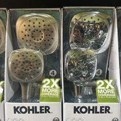 Kohler Adjuste 3-in-1 Multifunction Shower Kit Shower Head - NEW