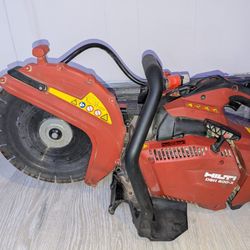 Hilti DSH 600-xConcrete/Partner Saw 