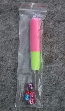 New Crochet Latch Hook Skill Needle for Hair Micro Braid Needle Dread Lock W/beads beauty health care