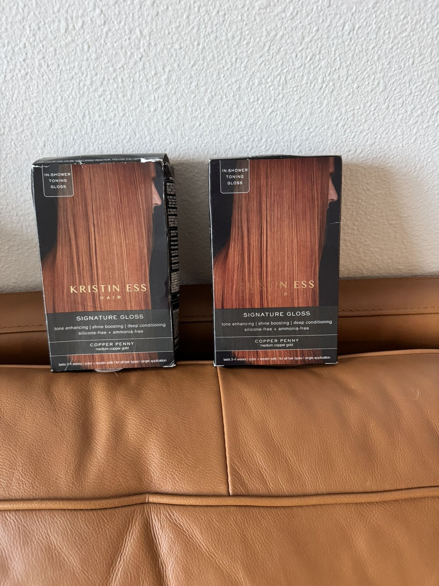 Kristin Ess Hair Gloss, Copper Penny