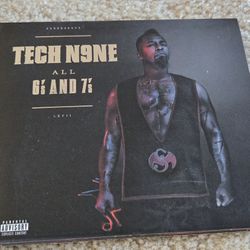 Tech N9ne CD All 6's and 7's Yelawolf Hopsin Strange Music Featuring Lil Wayne