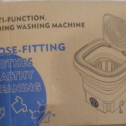 Multi Function.  Folding washing Machine