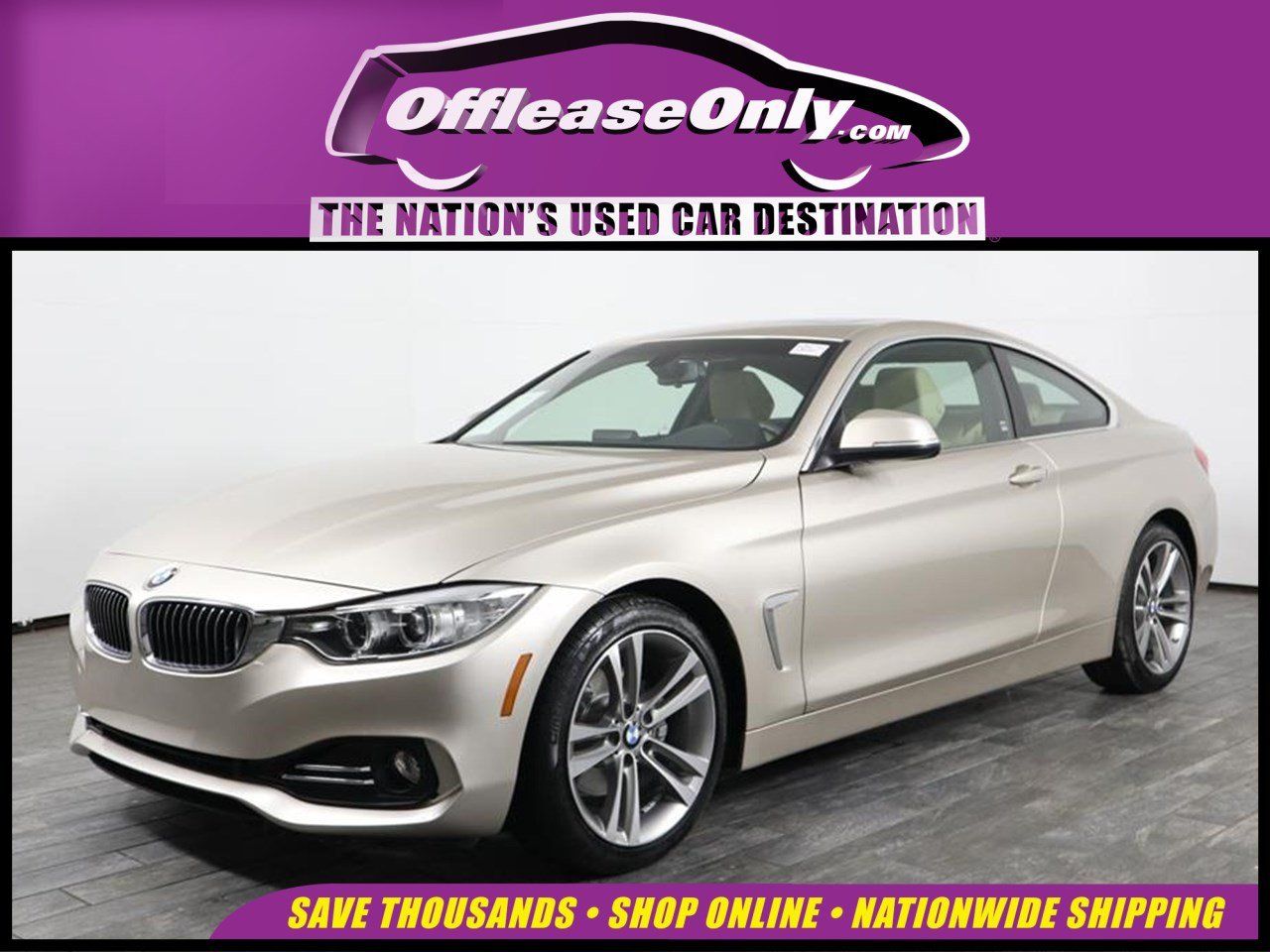 2017 BMW 4 Series