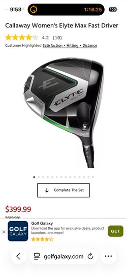 Women’s Callaway 12 degreed head only