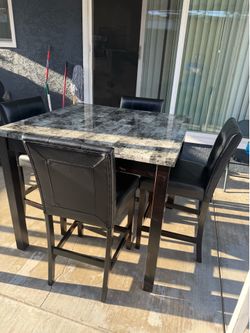 5 Piece Dining Table
