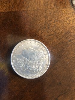 1921 Morgan silver dollar coin!!