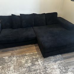 Black Couch