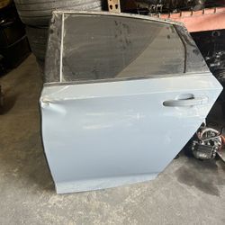 2022 Honda Accord Rear Left Door Parts