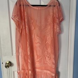 Brand new Beachwear cover-up