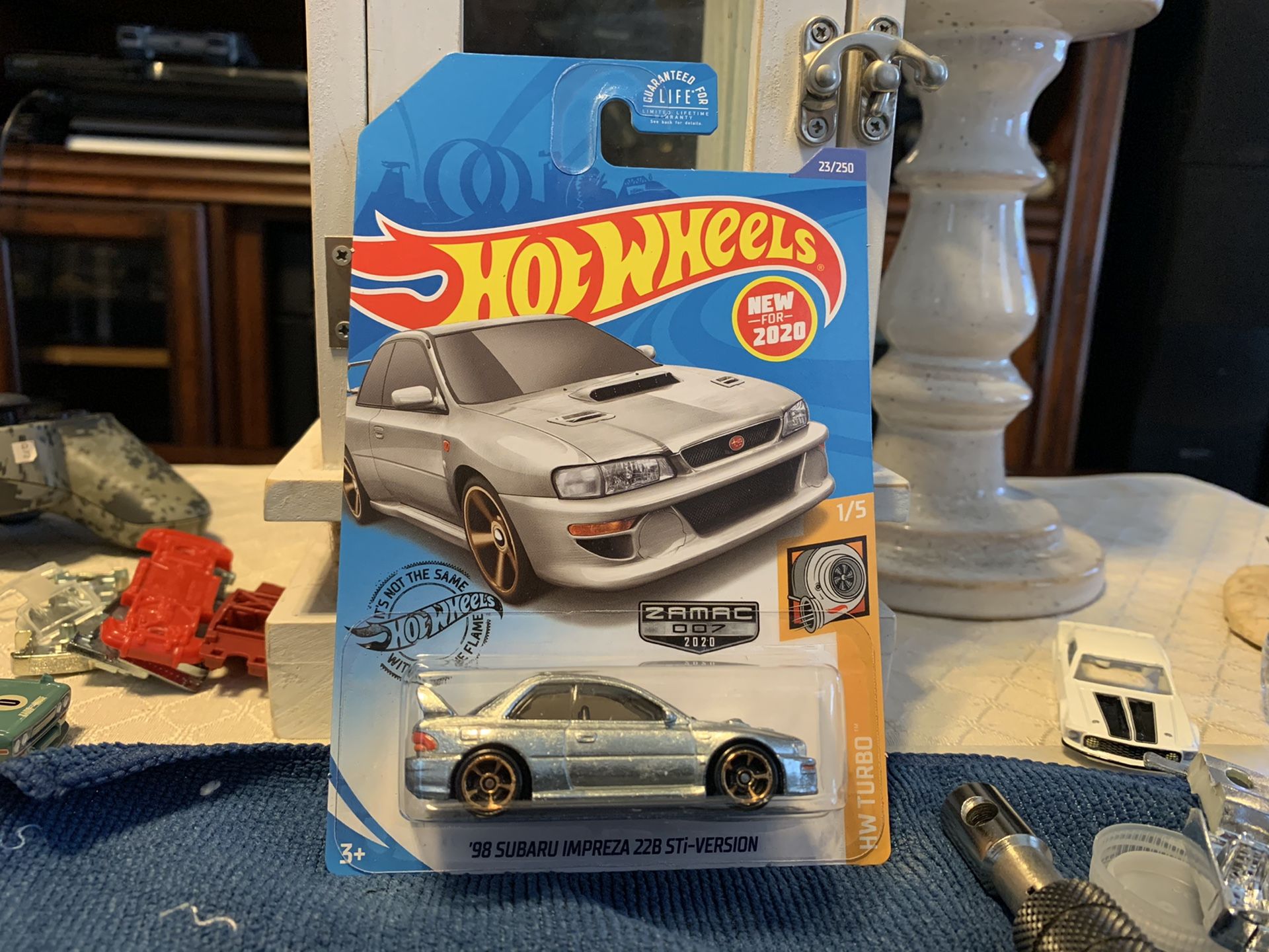 Hot wheels zamac ‘98 Subaru Impreza 22B Sti