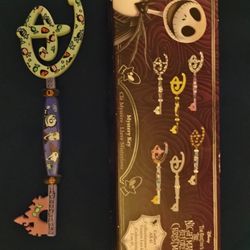 Tim Burton The Nightmare Before Christmas Mystery Key