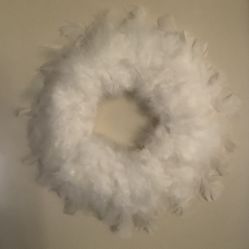 Feather Wreath