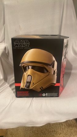 Star Wars/ black series/ Shoretrooper/ Premium electronic helmet/ Hasbro