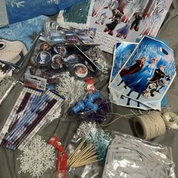 Frozen Party Decorations/ favors