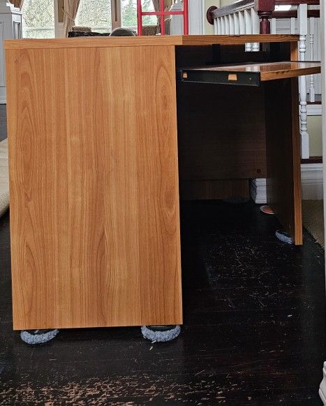 IKEA Corner Desk & 2-Drawer File Cabinet