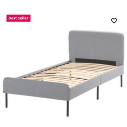 Two. Bed With Mattress IKEA 