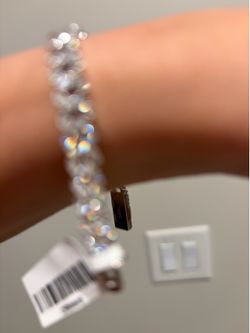 Cuban link bracelet