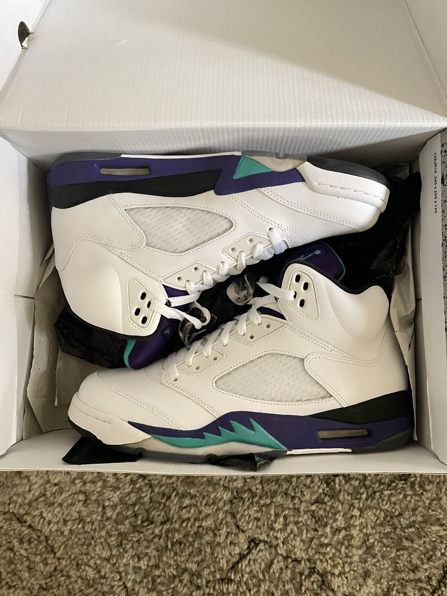 Jordan 5 Grape 2013