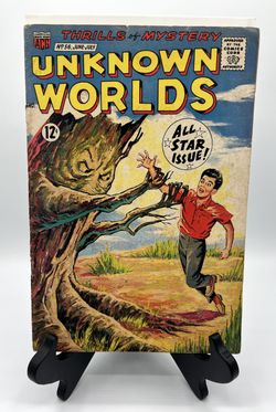Unknown Worlds Vintage Comic book