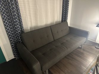 Dark Gray Sofa