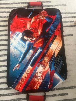 Man of Steel Mondo Exclusive Limited Screen Print Superman Henry Cavill Poster (2 Small Pin Holes)