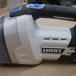 HART HPHV01 20-Volt Cordless Workshop Hand Vacuum W 2AH Battery PRE OWNED 