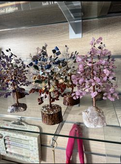 Natural Stone Trees $25 Each 
