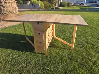 Norden Ikea foldable table