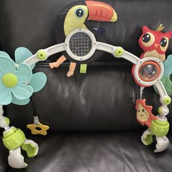 Baby Stroller Attachment Toy 