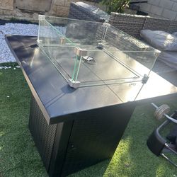 Fire Pit Table Brand New 