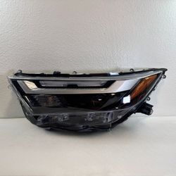 2022 - 2024 TOYOTA RAV4 LH DRIVER SIDE HEADLIGHT OEM
