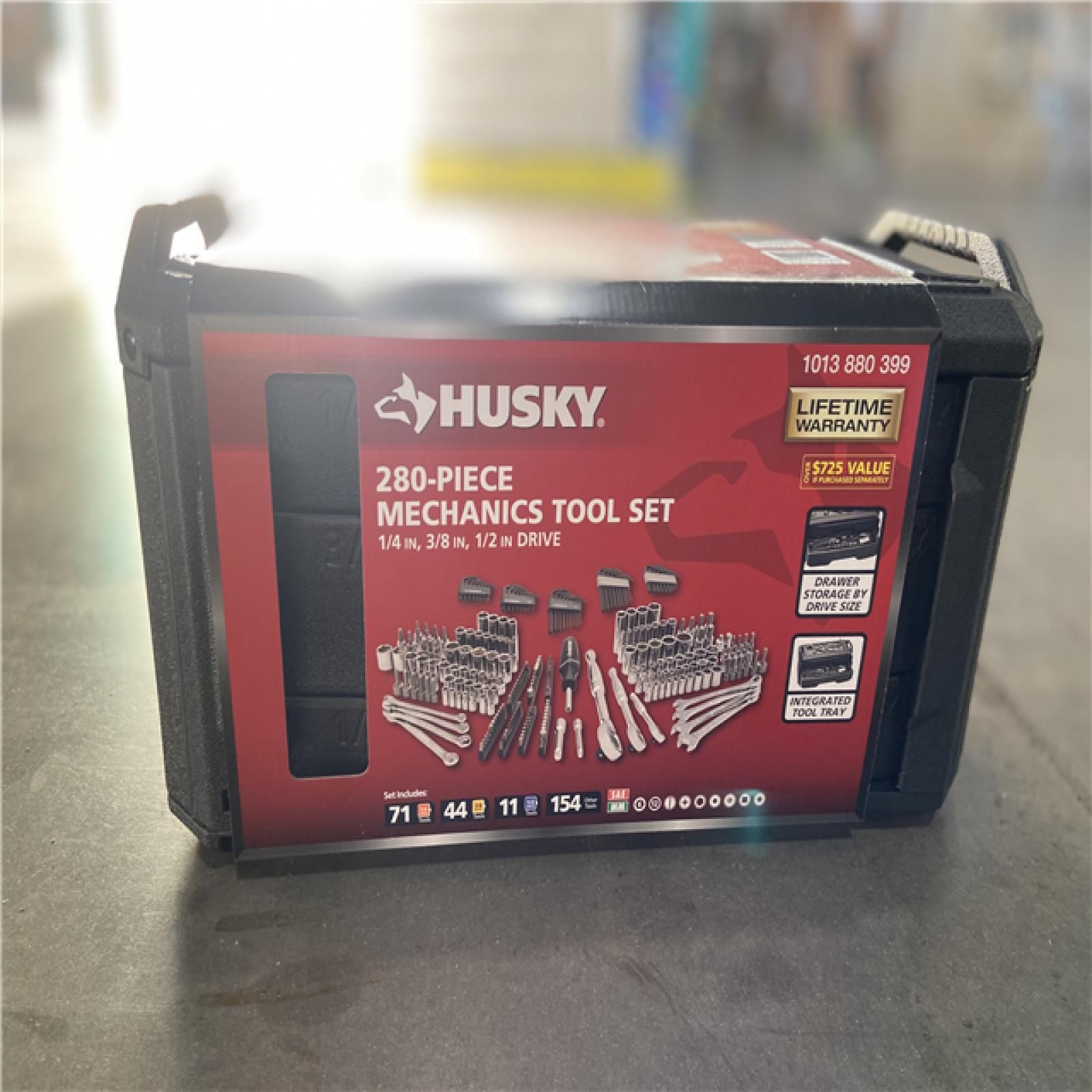 280 Mechanics Tool Set HUSKY