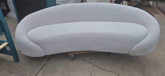 NATHAN ANTHONY Embrace Curve Sofa /100 inch