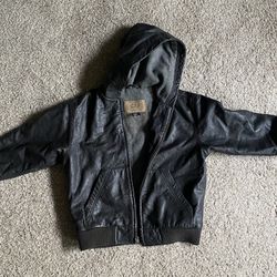 Vintage Leather GAP Bomber Jacket Amazing