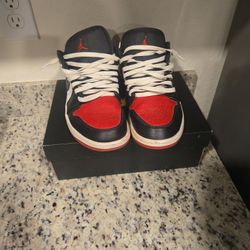 Jordan 1 Varsity Red White And Black
