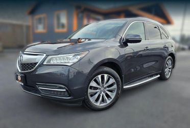 2015 Acura MDX
