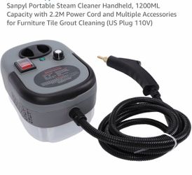 Sanpyl Portable Handheld Steam Cleaner
