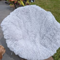 Comfy Wicker Chair With Cushion