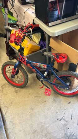 spiderman kids bike 16 inch